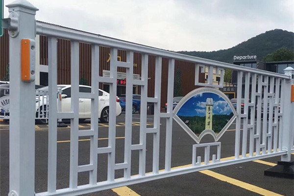 石河镇花式道路护栏